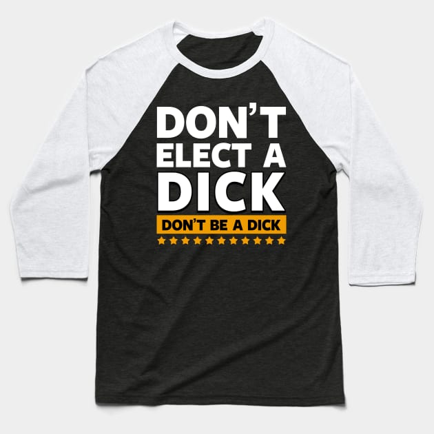 Funny Presidential Midterm Election Vote 2024 America Funny Meme Baseball T-Shirt by BoggsNicolas